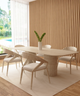 Travertine Dining tables