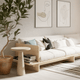 Travertine Side Tables