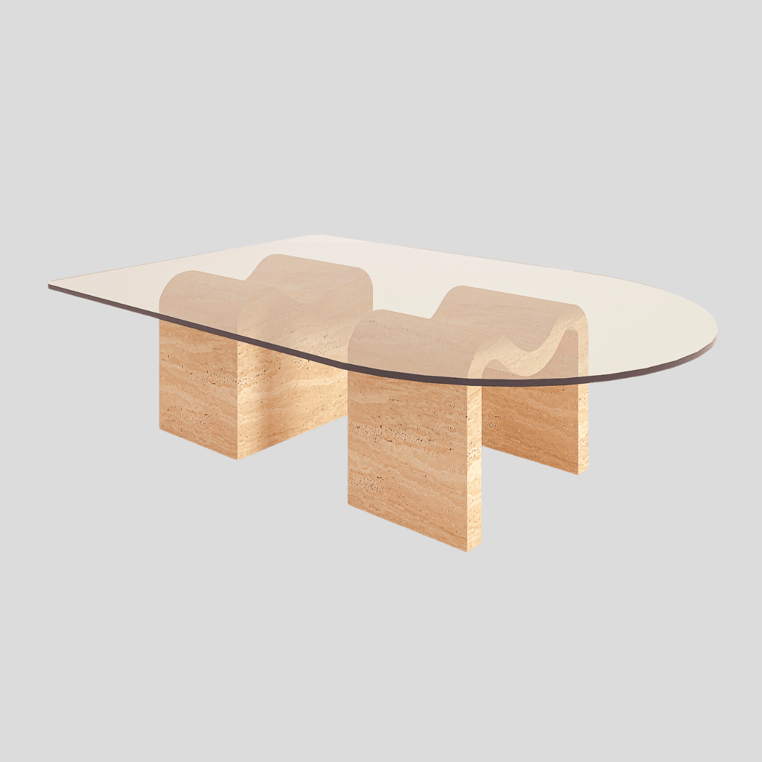 Artisan Earth Coffee Table