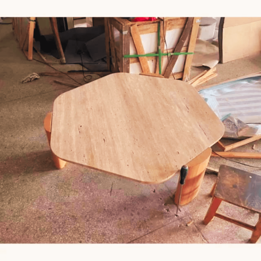 Rustic Haven Coffee Table