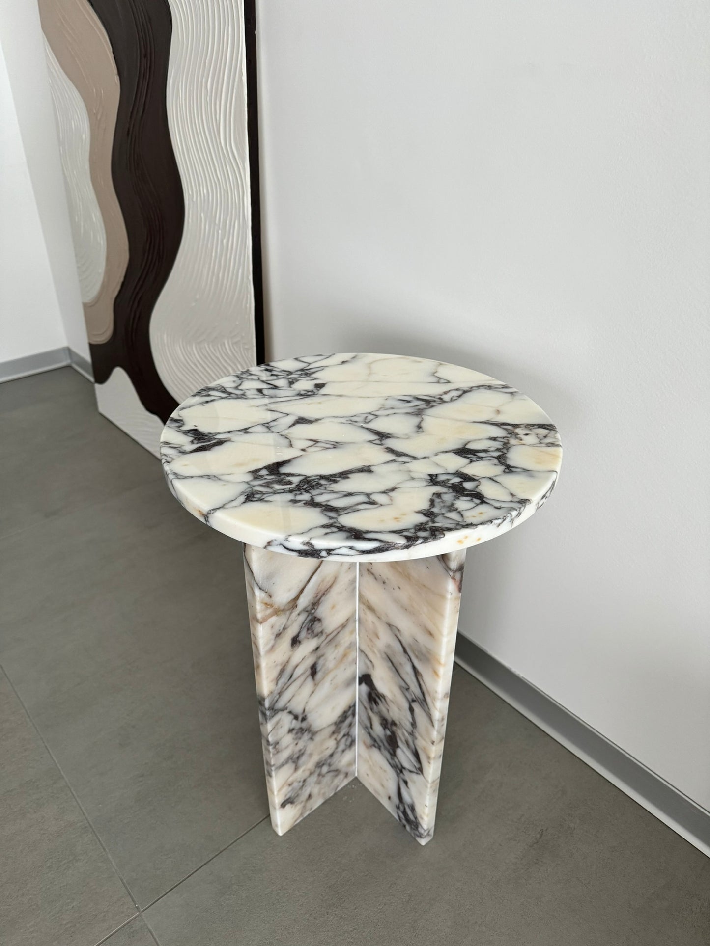 Ela Prestige Calacatta Viola Marble - Marble coffee table