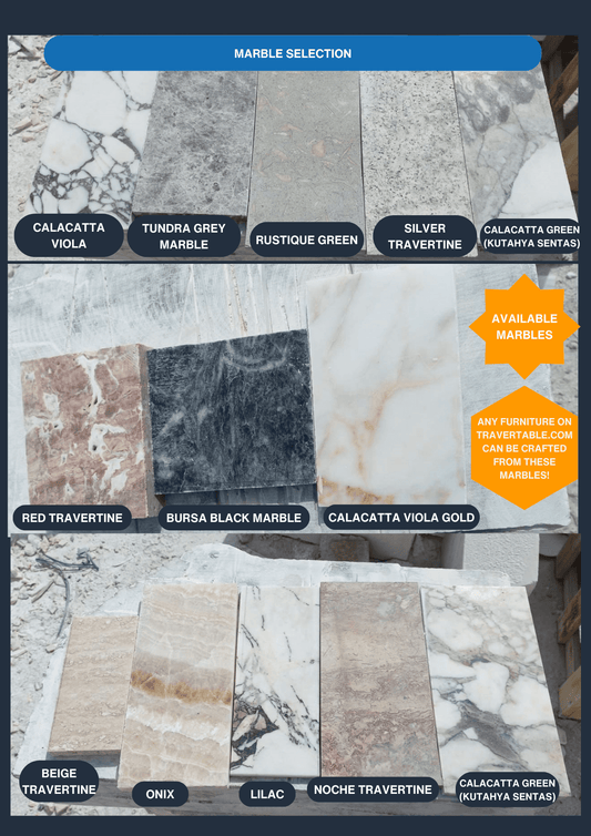 Marble Selection Samples