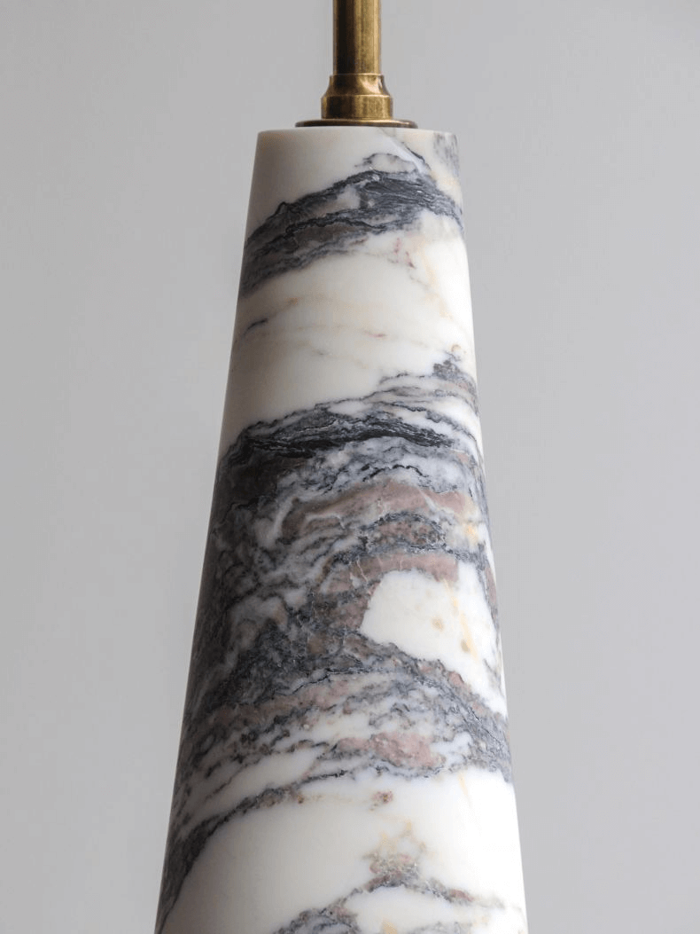 Marble abat-jour