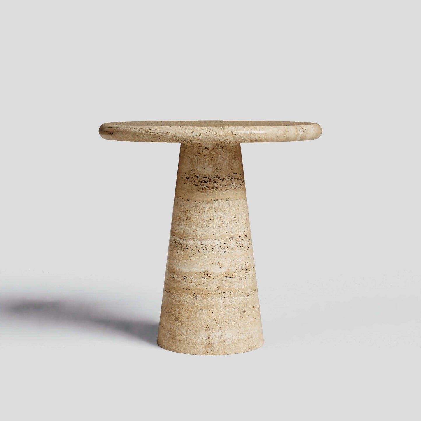 Tavolino Pietra Column Side Table