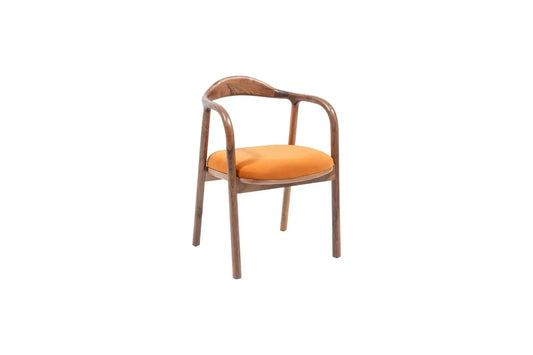 Fauteuil courbe contemporain